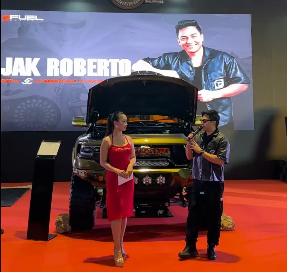 Team Ridemax Introduces Jak Roberto as the New Endorser for Venom Power Tires and Fuel Offroad at Manila Auto Salon 2025 (1)