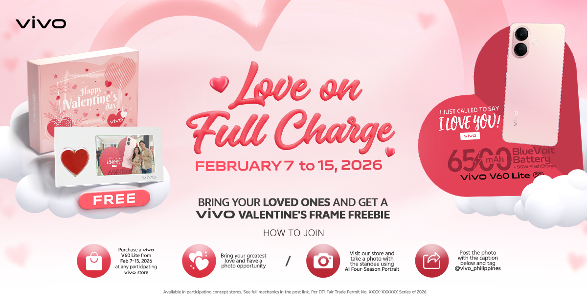 vivo V60 Lite - Valentine's Day Campaign
