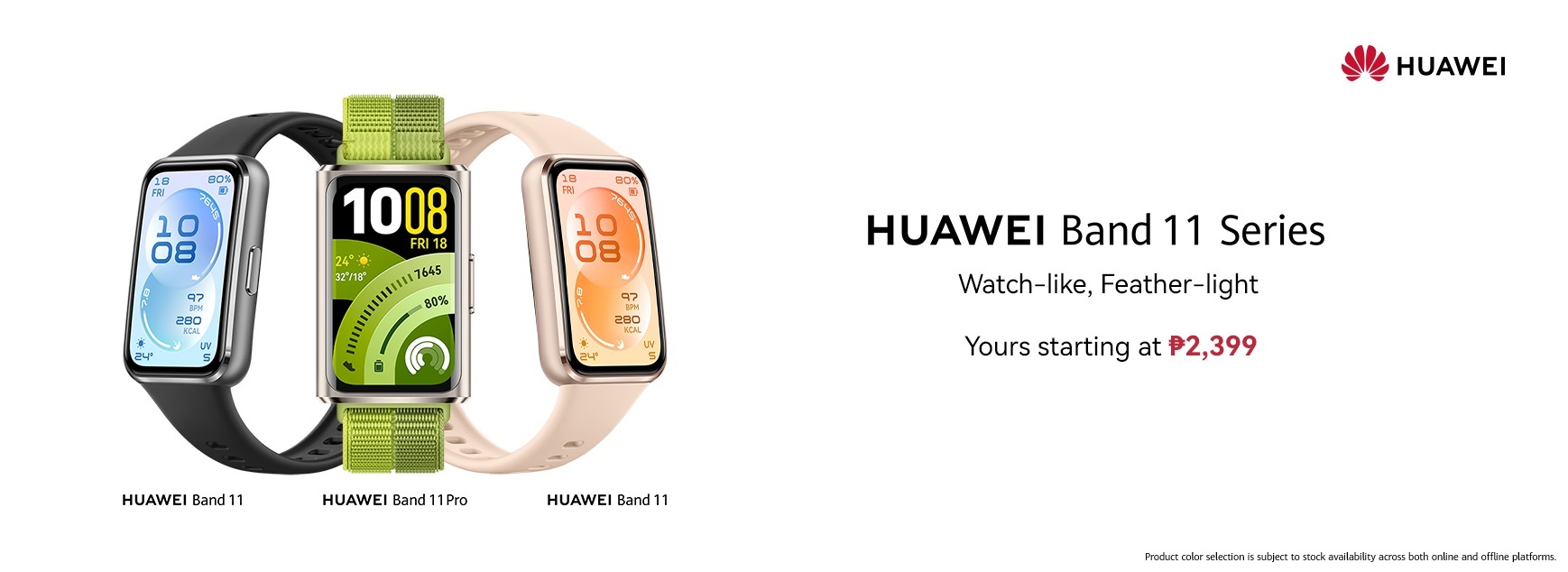 HUAWEI Band 11 Series First Sales KV