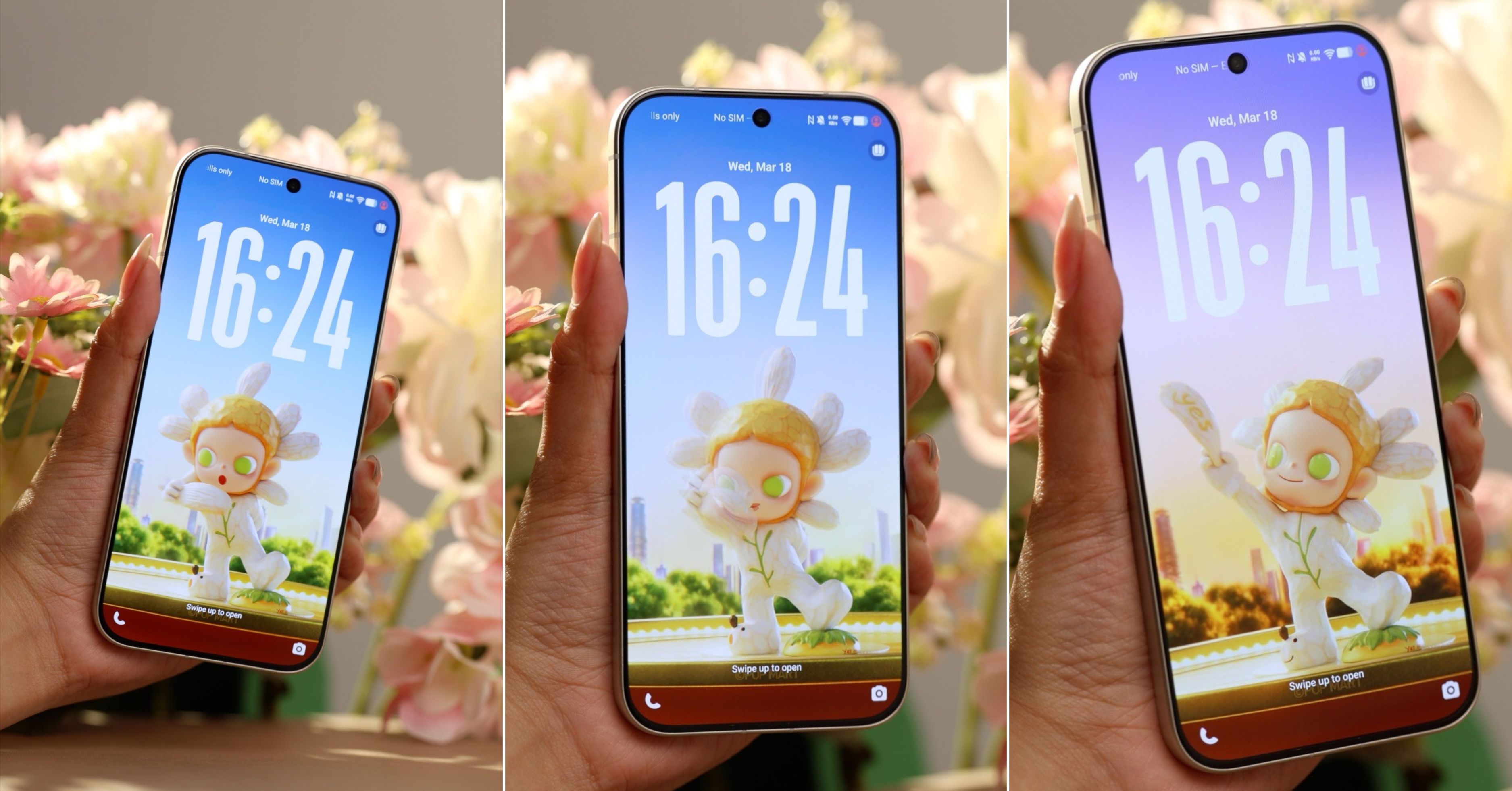 Zsiga comes alive with Flip Card on vivo V70