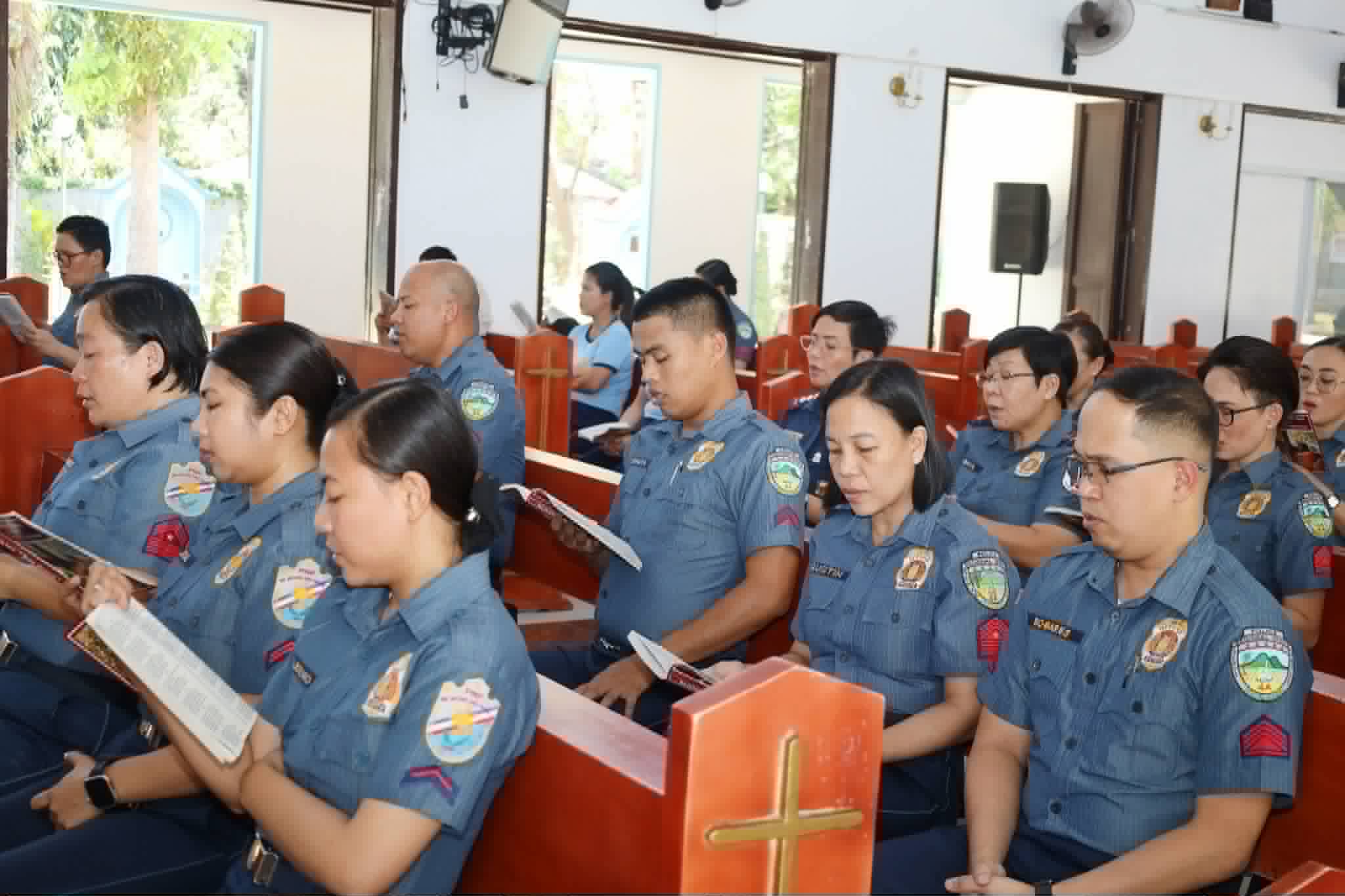 PASYON NG PULIS! PRO CALABARZON, NAKIISA SA PABASA