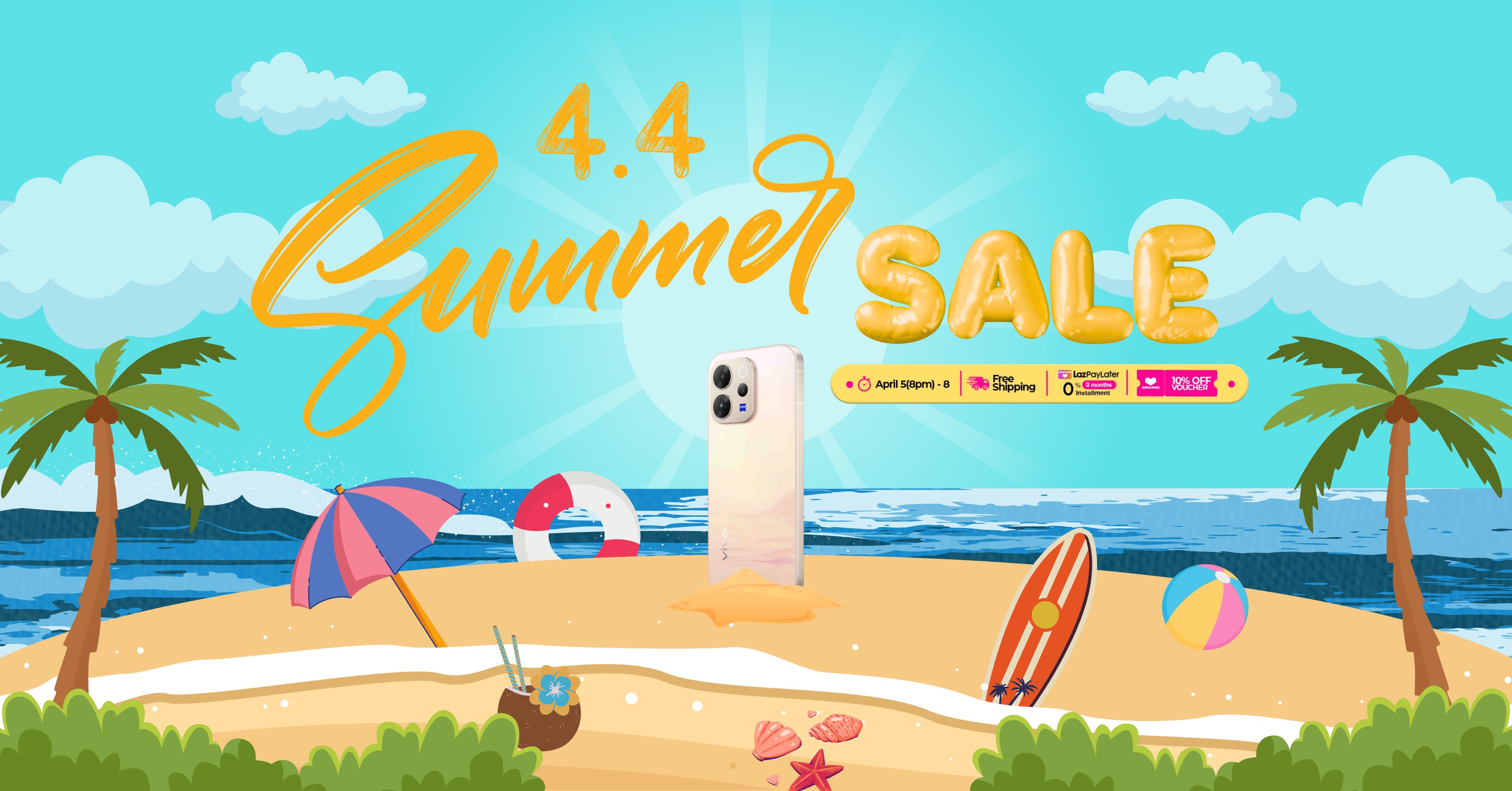 vivo 4.4 Summer Sale makes easier to own V70 today