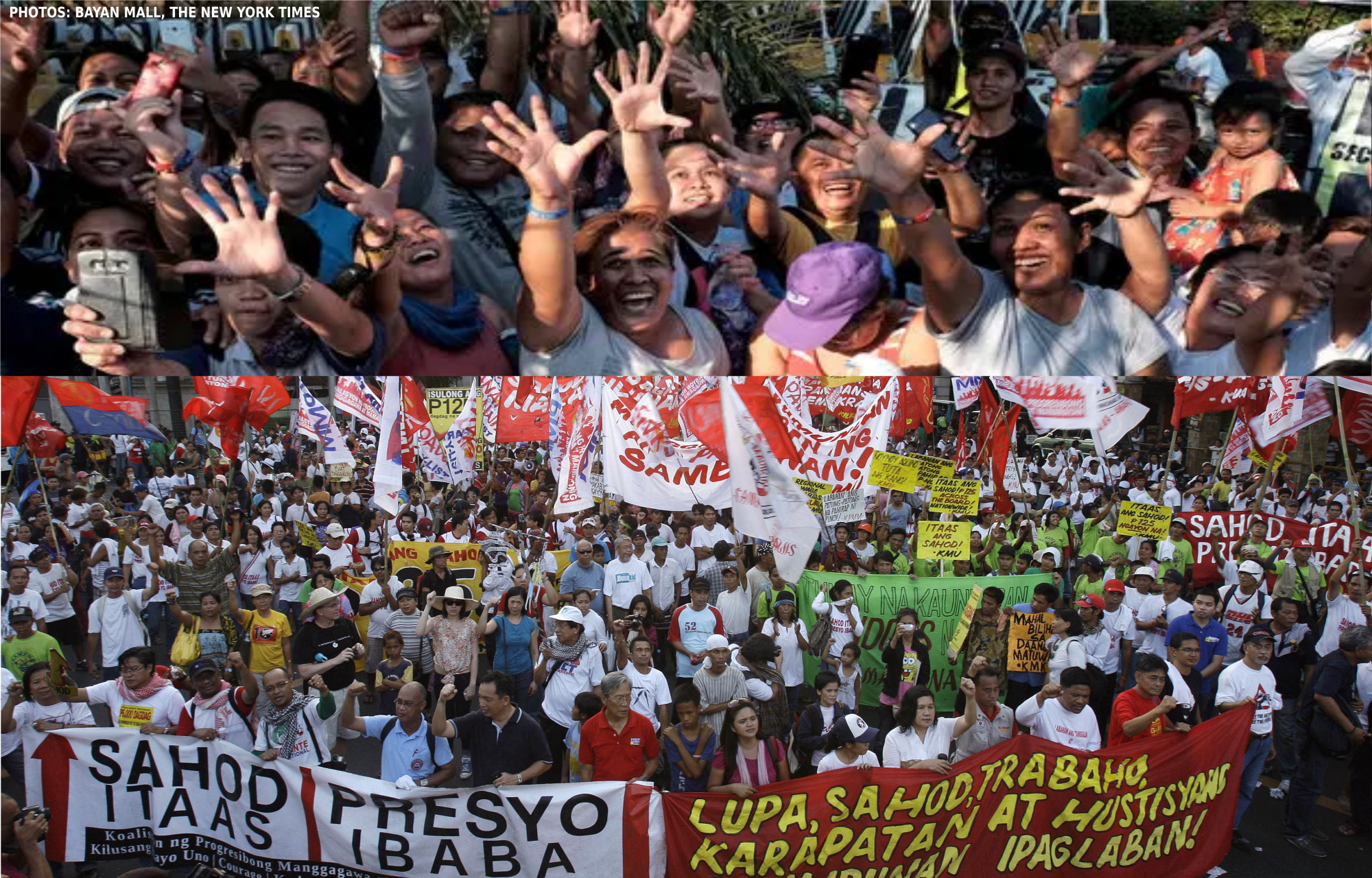 BEYOND THE POLITICAL NOISE; PHILIPPINE ECONOMY UNDER SIEGE