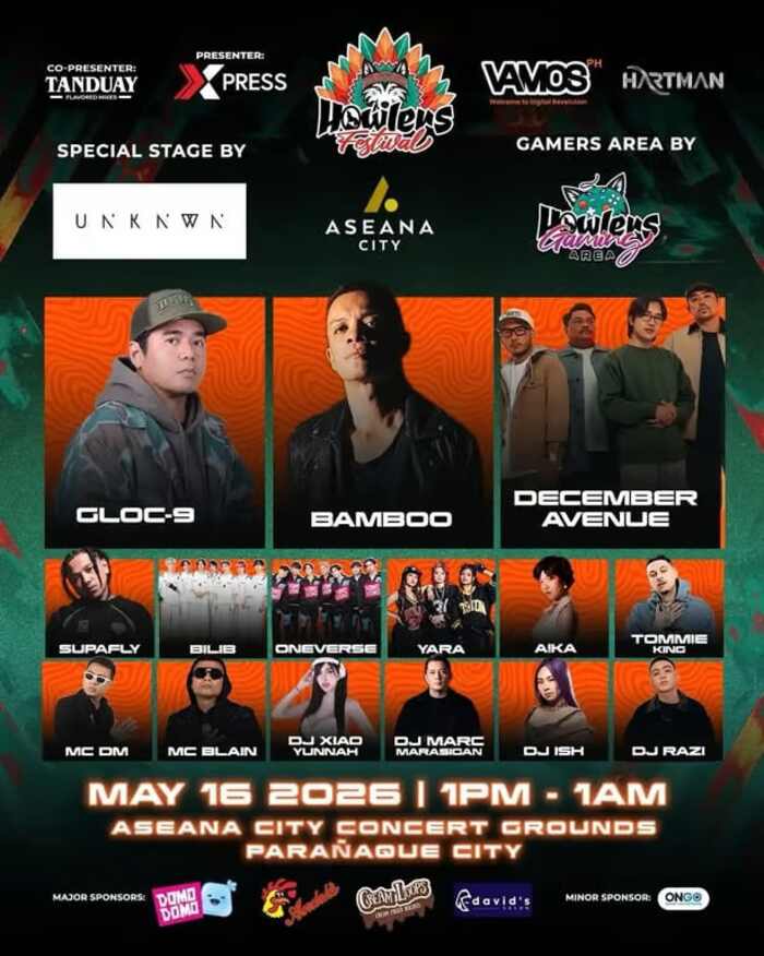 HOWLERS MANILA 2026 (1)