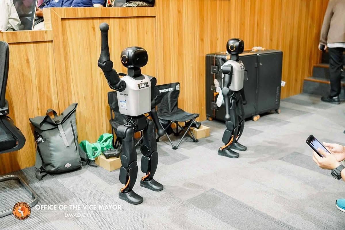 Davao City Eyes Becoming the Philippines’ First AI Robot-Centered City; Public Services Set for Faster Delivery
