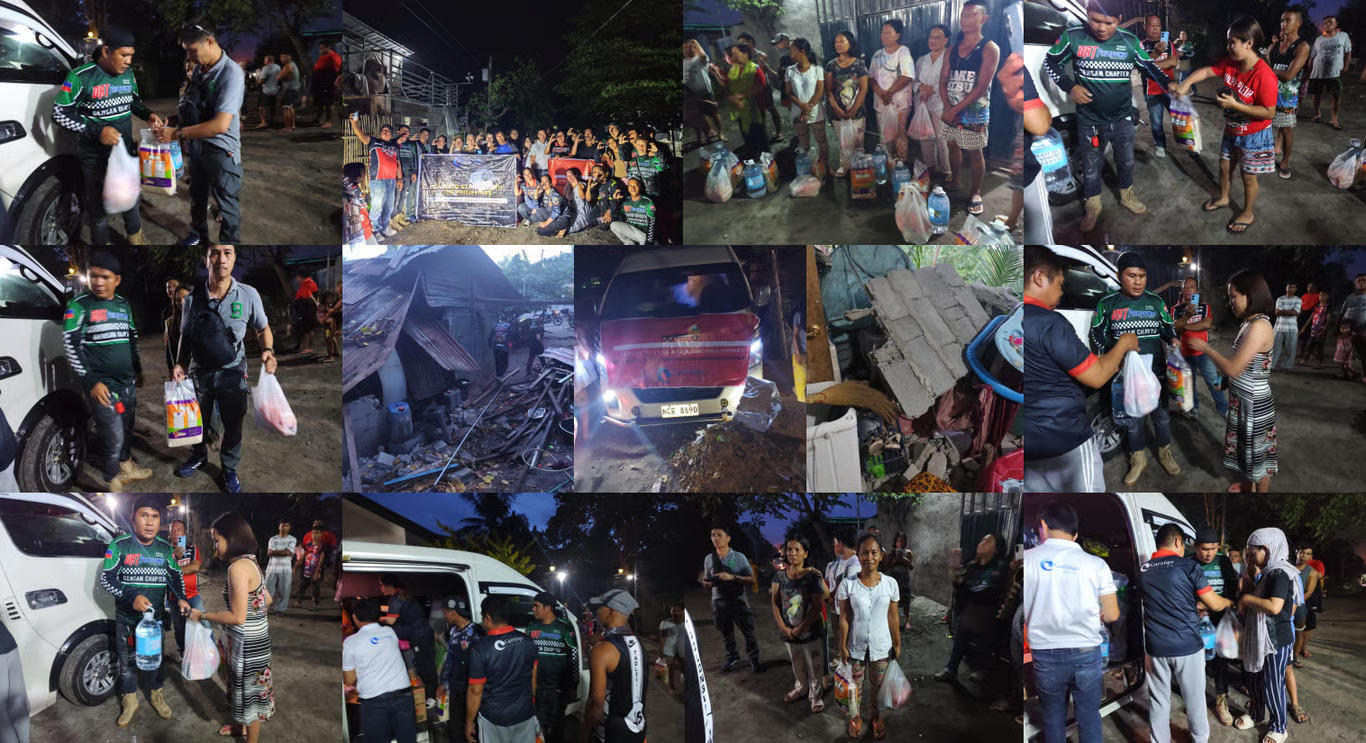 Carziqo Extends Relief Aid to Earthquake-Affected Families in General Santos City