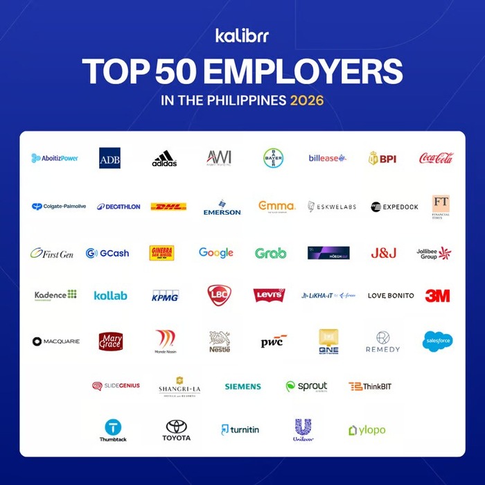 The Top 50 Employers in the Philippines for 2026
