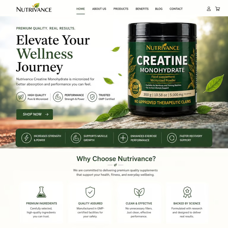 U.S.-Registered Nutrivance Wellness LLC Officially Launches in the Philippines to Deliver Premium Nutritional Supplements