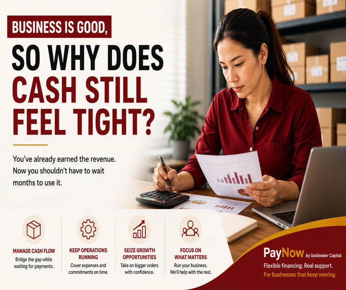 Business Is Good, So Why Does Cash Still Feel Tight