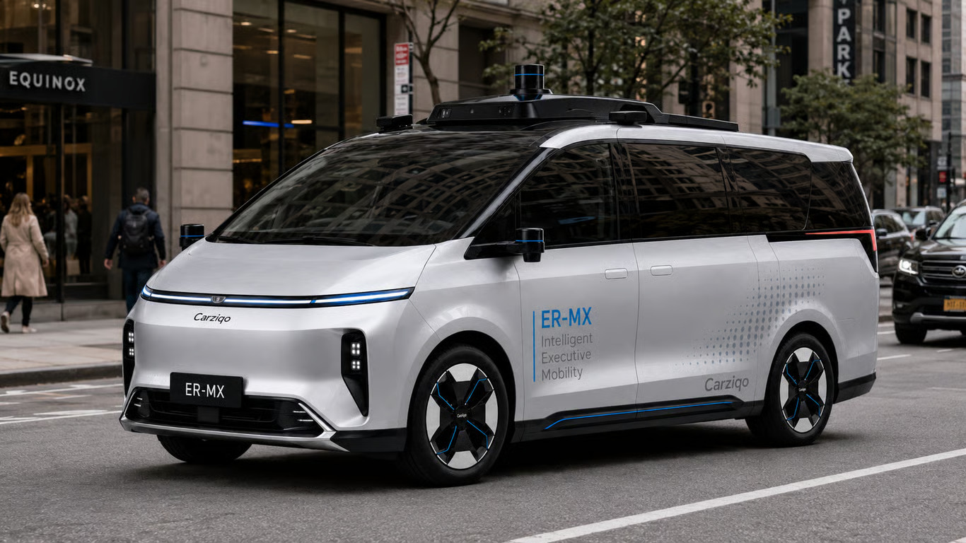 Carziqo expands ER-MX autonomous ride-hailing series to New York