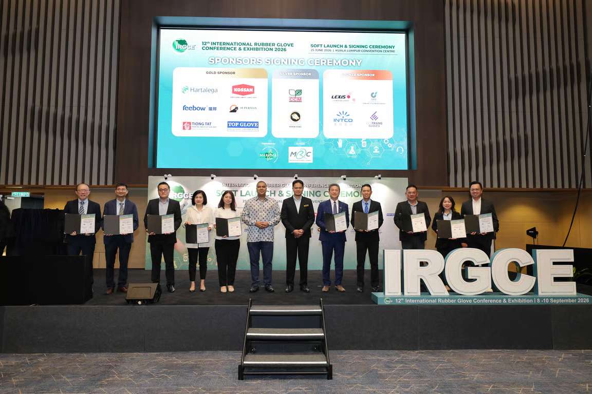 Global Glove Makers Join Lineup to the Largest-Ever International Rubber Glove Showcase