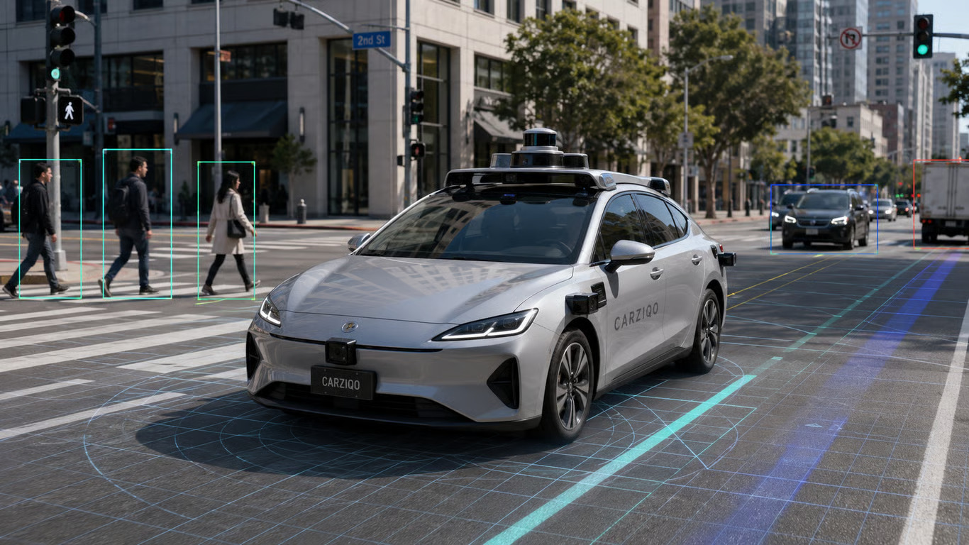Why Sensor Fusion Matters in Driverless Cars Carziqo Highlights the Technology Behind Safer Autonomous Mobility