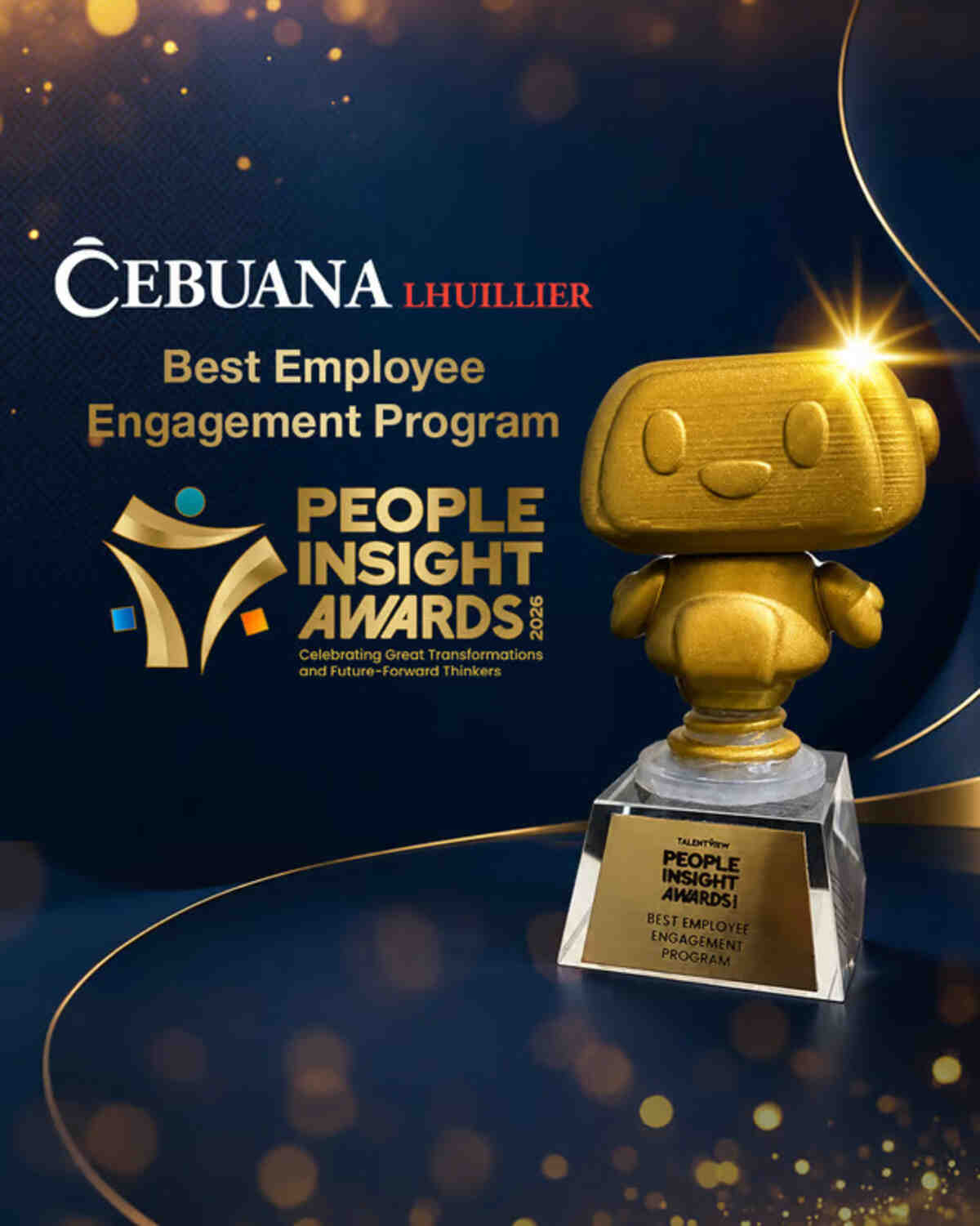 Cebuana Lhuillier Wins Best Employee Engagement Program at 2026 People Insight Awards