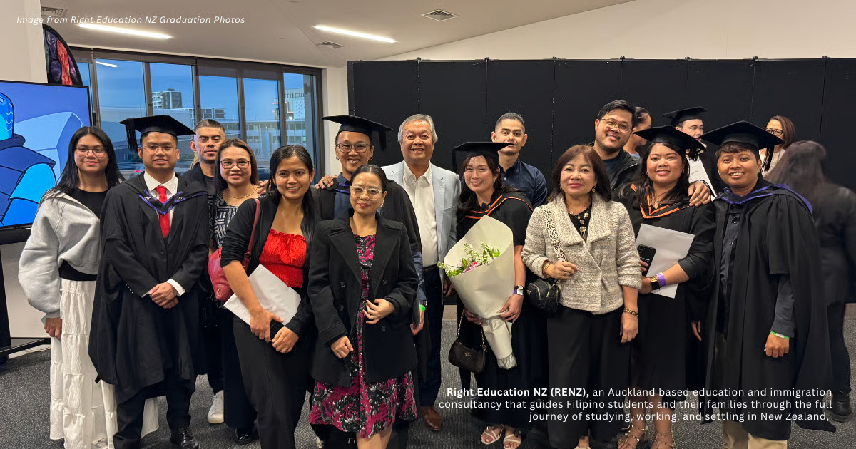 Philippine Student Visa Approvals to New Zealand Surge 31 Percent, Outpacing Most of Southeast Asia