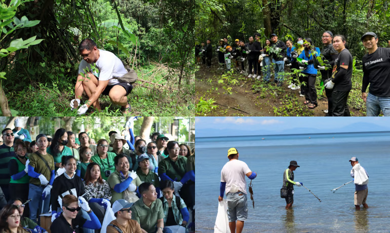 Amid Historic Flooding, ASSIST and Corporate Partners Push Forward on Watershed and Wetland Conservation Across Luzon