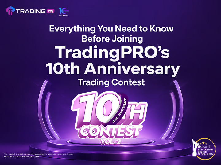 Everything You Need to Know Before Joining TradingPROs 10th Anniversary Trading Contest