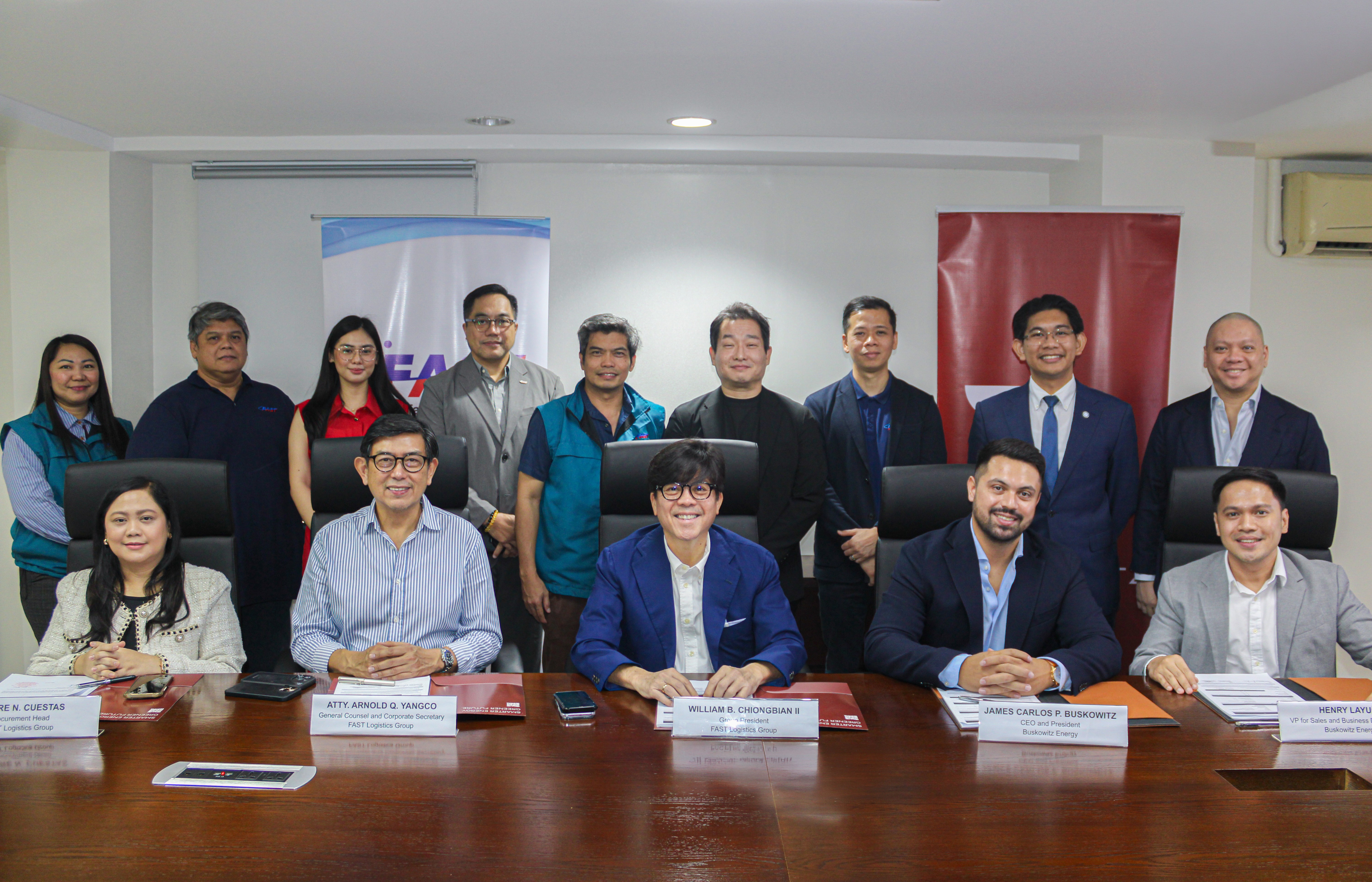 FAST Logistics partners with Buskowitz Energy to accelerate renewable energy transition at FAST Cold Chain Hub Cebu